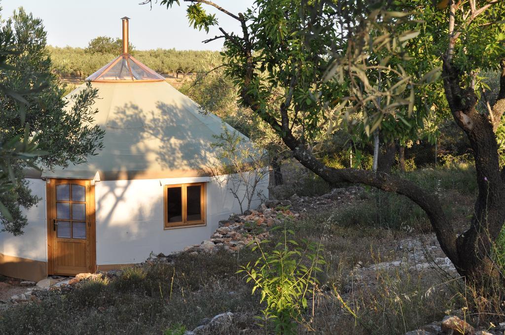 Yurta Mongola Delta Del Ebro Hotel Camarles Exterior foto