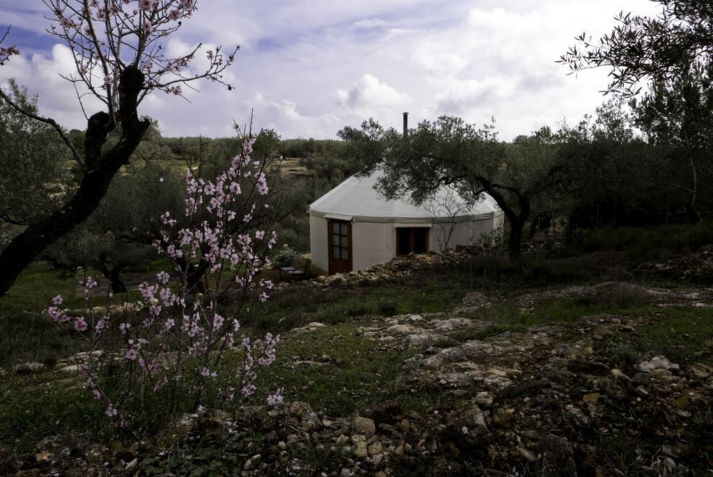 Yurta Mongola Delta Del Ebro Hotel Camarles Exterior foto
