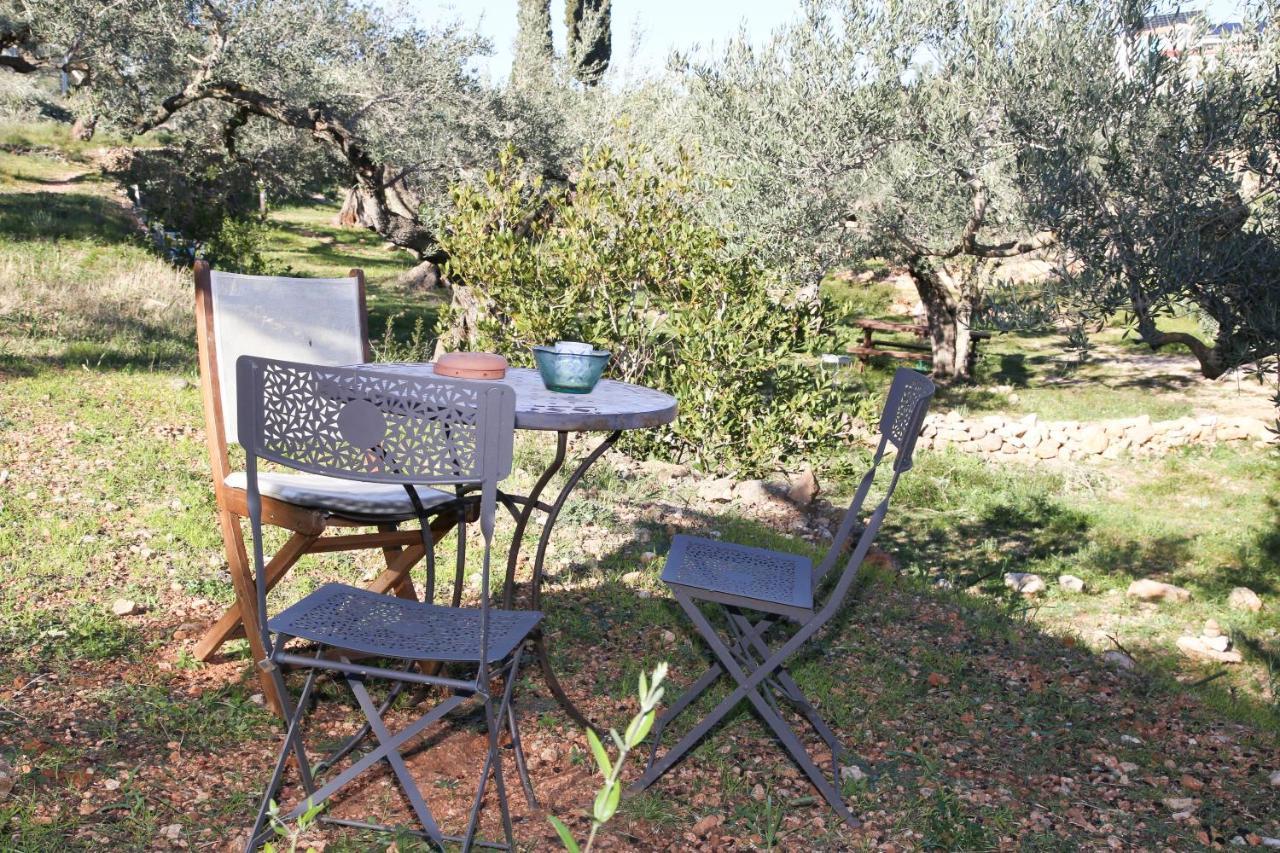 Yurta Mongola Delta Del Ebro Hotel Camarles Exterior foto